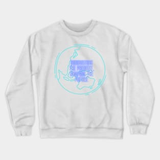 Innovating the Present, Shaping the Future: Technology Crewneck Sweatshirt